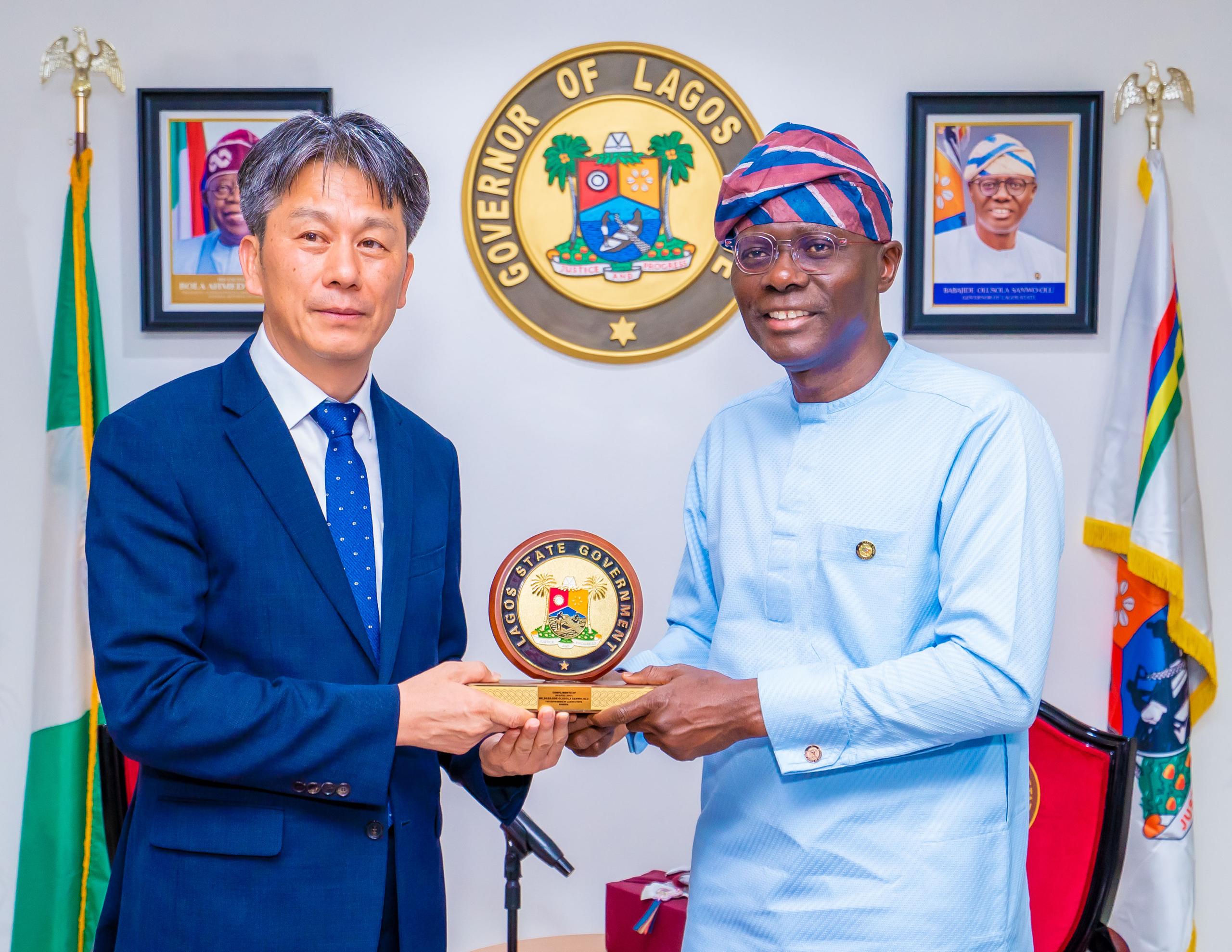 SANWO-OLU REASSURES INVESTORS OF SECURE ENVIRONMENT FOR BUSINESSES